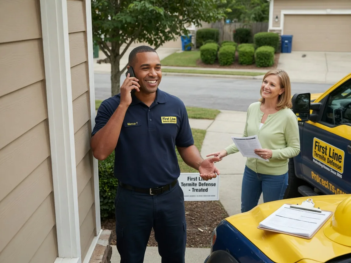 Termite Treatment Hallett, OK FAQs