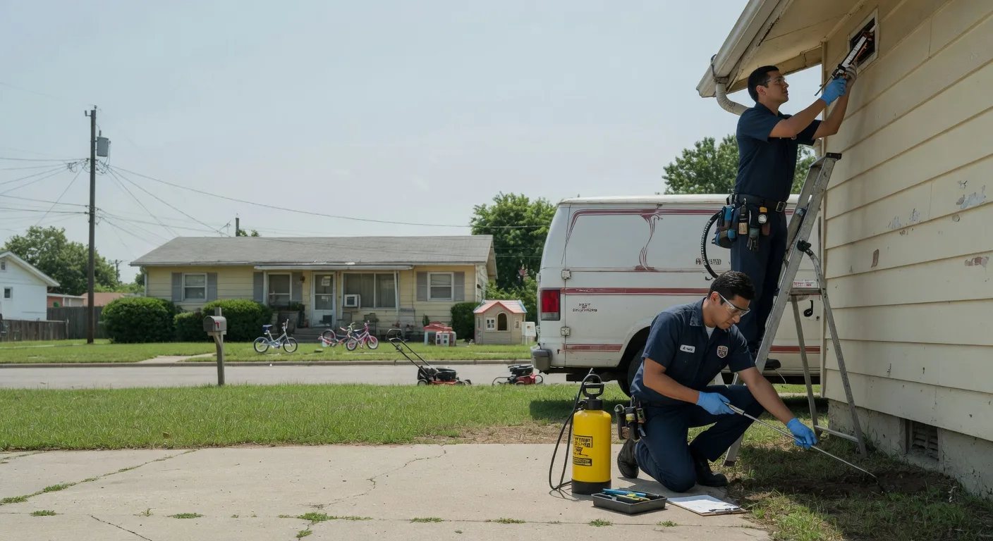 Termite Treatment in Hallett, OK near me